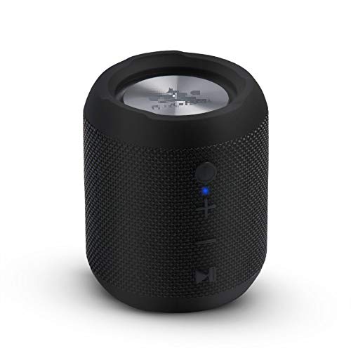 Haut-Parleur sans Fil Bluetooth, Mini Caisson de Basses Puissant et Portable, Bluetooth 4.2, pour l’extérieur, Le Sport, la Famille, Les Voyages et Les fêtes.