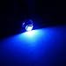 Partsam 10pcs Blue T4.7/T5 Neo Wedge A/C Climate Cluster LED Light Bulb 5050-SMD 12mm for 2001-2011 Dodge RAM 1500 2500 3500