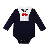 Daxin Newborn Baby Boy Climb Clothes Romper Jumpsuit Photo Prop 0-12M