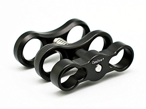 1" ball clamp for underwater arms system