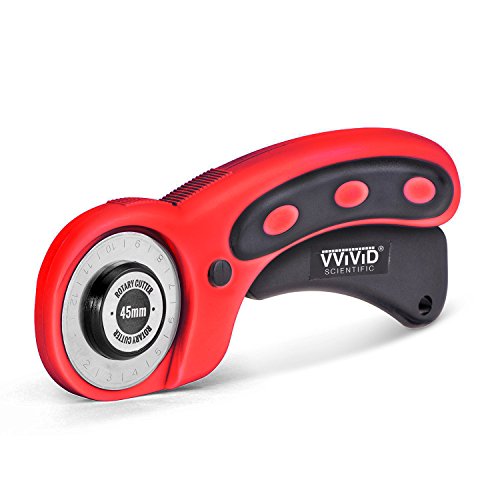 VViViD 45mm Locking Handle Rotary Cutter Craft Blade Tool