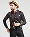 BABEYOND 1920s Mens Gatsby Gangster Costume Accessories Set 30s Manhattan Fedora Hat Suspenders