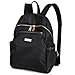 Luckysmile Women Girls Casual Nylon Backpack Purse Travel Work College School Bag