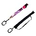 Double Layer Wind Proof,UV Proof Reverse Folding Inverted Umbrella Travel Umbrella with C Shape Handle and Carrying Bag-Buauty Fireworks