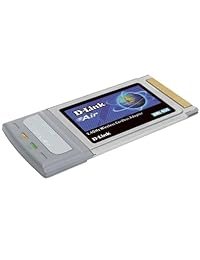 Adaptador CardBus inalámbrico D Link dwl 650, 802.11b, 11 Mbps