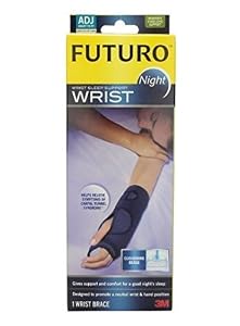 Image of Futuro Night Wrist Sleep Support, Adjustable by Futuro