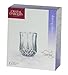 Arc International Cristal d'Arques Longchamp Diamax Old Fashioned Glass, 7-3/4-Ounce, Set of 6