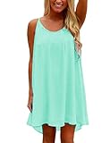 Yidarton Womens Summer Casual Sleeveless Evening Party Beach Dress