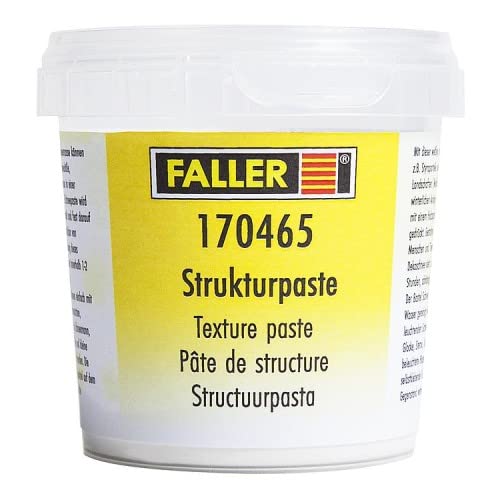 FALLER 170465 78 131 – Structure Paste Accessory for Model Railway, Model Making, 200 g