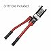 Cable Railing Crimper for 3/16 Inch Cable - 16 Ton Hand Swager
