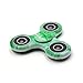Yeahbeer Hand Fidget Spinner Toy Stress Reducer and Perfect For ADD, ADHD ,Finger Toy fidget work Ultra Fast Bearings (New green)