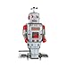 Vintage Style Side Stepping Mechanical Robot