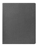 Eccolo World Traveler 8" x 10" Simple Journal, Gray (D521S)