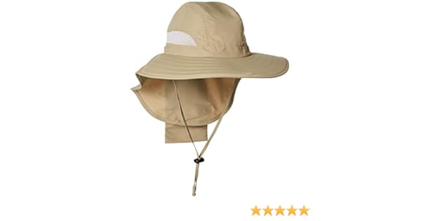 mens sun hat 4 inch brim