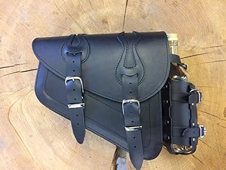 Bagages Harley Davidson Flame Black Sportster 1200 883 Iron 48 Pochette En Cuir Sac Nouveau 1 A Auto Moto Pieces Accessoires Digital Assets Co Il