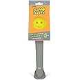 Scrub Daddy Self- Standing Soap Dispensing Dishwand, Silver