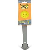 Scrub Daddy Self- Standing Soap Dispensing Dishwand, Silver