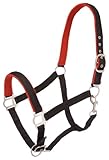 Tough 1 Nylon Padded Halter with Satin Hardware