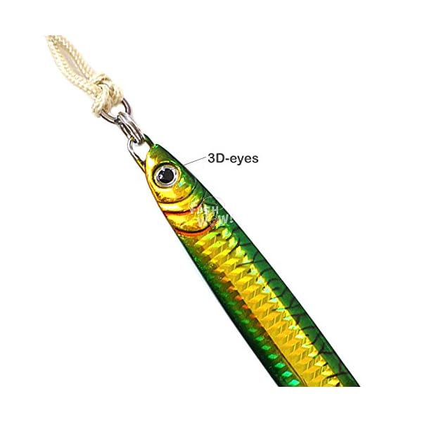 Fish-WOW-4pcs-100g-Fish-Metal-Butterfly-35oz-Knife-Jig-with-two-Assist-Hooks-4-colors