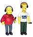 The Simpsons Exclusive Playset KBBL Radio Station with Bill and Marty