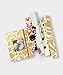 Kate Spade Mega Academic Daily Planner 2018-2019 with Daily Weekly Monthly Views and Happy Stickers (Floral)