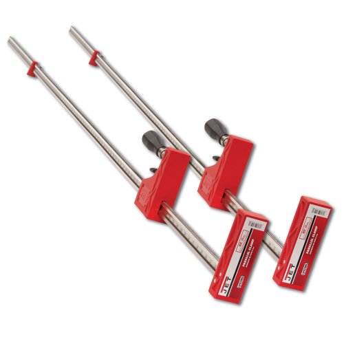 Photo 1 of **One clamp is bent**JET 70460-2 60" Parallel Clamp (2-Pack)