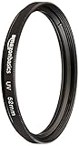 AmazonBasics UV Protection Camera Lens Filter - 52mm