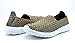 DREAM PAIRS 1800 Women's Woven Elastic Ultra-Light Go Easy Walking Slip-On Sneakers Shoes New