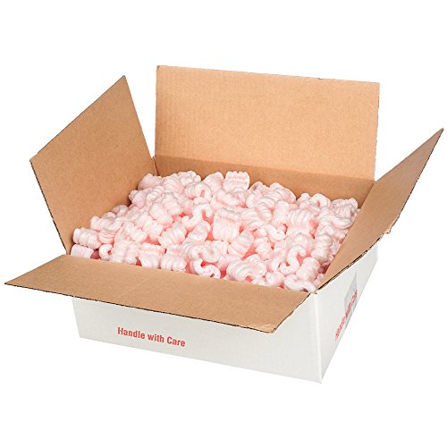 TOTALPACK Bulk Packing Peanuts - Shipping Peanuts Keep Packaging Safe - Pink Anti-Static Polystyrene Packing Peanuts are Better Than Styrofoam Peanuts - Packing Supplies Loose Fill 4 Cubic feet