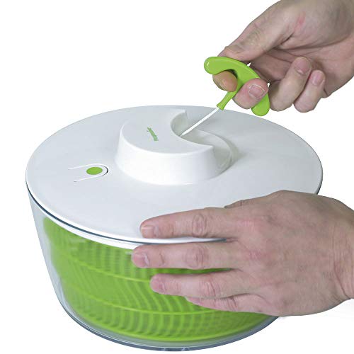 4 Solutions+Progressive+PS+1200+Salad+Spinner