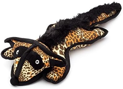 Furree Kids Dog Toys, Stanley Squirrel, Plush, Stuffed, Soft, Flappy, Large