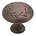Amerock | Cabinet Knob | Oil Rubbed Bronze | 1-5/16 inch (33 mm) Diameter | Nature'S Splendor | 1 Pack | Drawer Knob | Cabinet Hardware