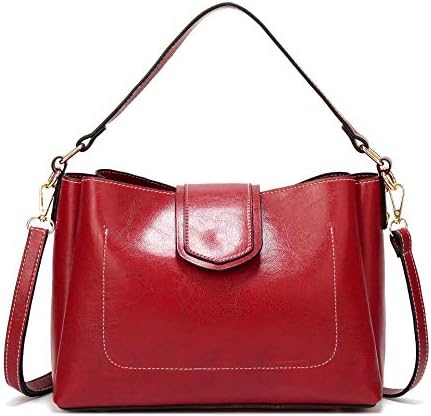 Pinprin Women Fashion Handbags Leather Hobo Shoulder Bags Top-Handle Satchel Bags Ladies Purses