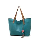 KERAL Women Shoulder Bags Totes Hobo Handbag Chain Pendants Sweet Cute Color Blue