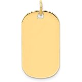 Amazon.com: 14k Solid Gold Dog Tags 