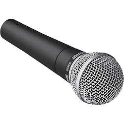 Shure SM58-LC Cardioid Dynamic Vocal Microphone