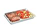 Artisan Professional Classic Aluminum Baking Sheet Pan with Lip, 13 x 9.5-inch Quarter Sheet