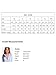 ROMWE Women's Crew Neck Long Sleeve Casual Loose Tshirt Dress Tunic Tops