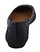 COACH Womens Chelsea Mat Cap Toe Slide Flats, Black Smoke, Size 8.0