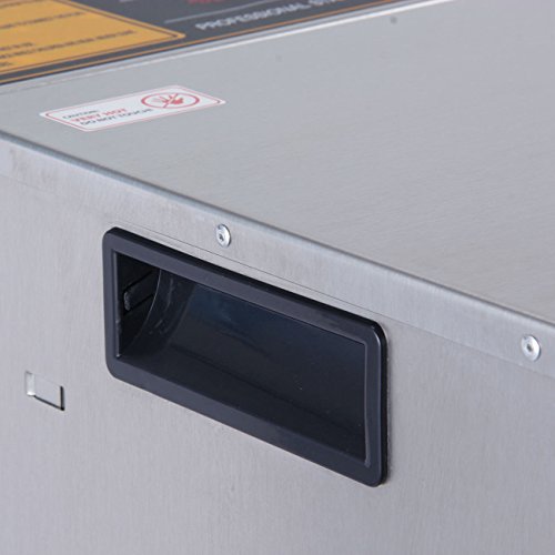 Heavens Tvcz Commercial Stainless Steel New 10 Tray Digital Food Fruit Jerky Dryer Blower Dehydrator for larger cuts of Fruits Meats Home Kitchen Dining Bar
