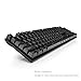 AIRFOX Cyborg Soldier - Ergonomic Wired Gaming Keyboard - Adjustable Seven Color Soothing LED - Mechanical-Similar Typing Experience Popular Gaming Keyboard