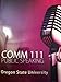 Comm 111 Public Speaking 0077762215 Book Cover
