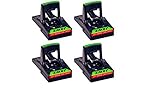 (Pack of 4) JT Eaton 410 Jawz Large Plastic Rat Trap with High Tension Spring for Solid or Liquid Bait