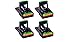 (Pack of 4) JT Eaton 410 Jawz Large Plastic Rat Trap with High Tension Spring for Solid or Liquid Bait
