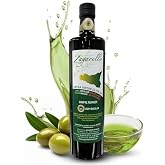 Zagarello 100% Traceable Italian Olive Oil Extra Virgin 25.4 Fl Oz (750 ml) | IGP Certified, Unfiltered Olive Oil in Glass Bottle; 2026 EVO IOOC WINNER; 50 Acre Family Farm