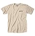 Fishing Gill McFinn's Bushy Browed Snaggle Toothed Crappie Printed T-Shirt Large