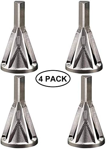 Leeko Deburring External Chamfer Tool Remove Burr Kit Deburring External Chamfer Tool for External Chamfer Screws Stainless Steel Deburring External Chamfer Tool for Drill Bits