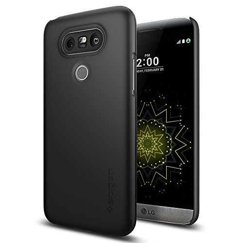 Spigen Thin Fit LG G5 Case with SF Coated Non Slip Matte Import It All
