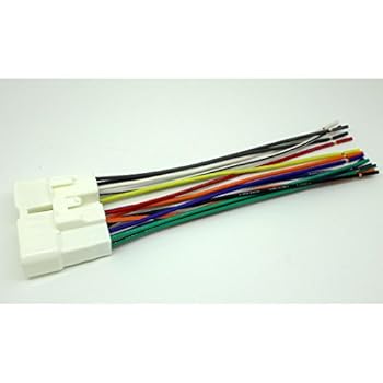 Amazon.com: ConPus CAR Stereo CD Player Wiring Harness ... isuzu rodeo radio wiring harness 
