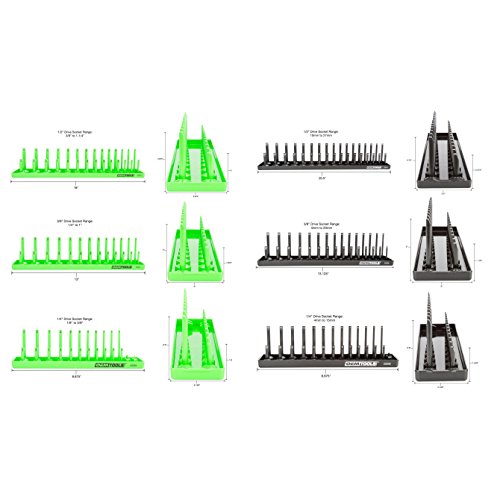 1 OEMTOOLS+22233+Piece+Socket+Tray